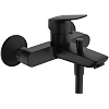 Смеситель для ванны Hansgrohe Logis, черный матовый, 71400670