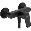 Смеситель для ванны Hansgrohe Logis, черный матовый, 71600670