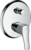 Встраиваемый смеситель для ванны Hansgrohe Metris Classic, хром, 31485000