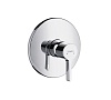 Встраиваемый смеситель для ванны Hansgrohe Metris S, хром, 31665000