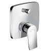 Встраиваемый смеситель для ванны Hansgrohe Metris, хром, 31454000