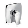 Встраиваемый смеситель для ванны Hansgrohe Metris, хром, 31456000