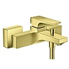 Смеситель для ванны Hansgrohe Metropol, золото, 32540990