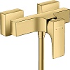 Смеситель для ванны Hansgrohe Metropol, золото, 32560990