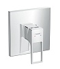 Встраиваемый смеситель для ванны Hansgrohe Metropol, хром, 74565000