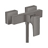 Смеситель для ванны Hansgrohe Metropol, черный, 32560340