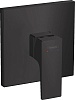 Встраиваемый смеситель для ванны Hansgrohe Metropol, черный, 32565670
