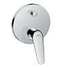 Встраиваемый смеситель для ванны Hansgrohe Novus, хром, 71045000
