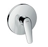 Встраиваемый смеситель для ванны Hansgrohe Novus, хром, 71065000