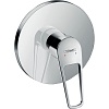 Встраиваемый смеситель для ванны Hansgrohe Novus, хром, 71365000