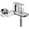 Смеситель для ванны Hansgrohe Rebris E, хром, 72450000