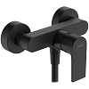Смеситель для ванны Hansgrohe Rebris E, черный матовый, 72650670