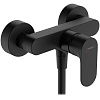 Смеситель для ванны Hansgrohe Rebris S, черный матовый, 72640670