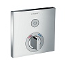 Встраиваемый смеситель для ванны Hansgrohe ShowerSelect, хром, 15767000