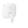 Встраиваемый смеситель для ванны Hansgrohe Talis E, белый, 71745700