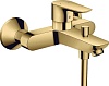 Смеситель для ванны Hansgrohe Talis E, золото, 71740990