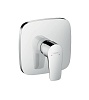 Встраиваемый смеситель для ванны Hansgrohe Talis E, хром, 71765000