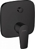 Встраиваемый смеситель для ванны Hansgrohe Talis E, черный, 71474670