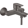 Смеситель для ванны Hansgrohe Talis E, черный, 71740340