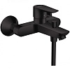 Смеситель для ванны Hansgrohe Talis E, черный, 71740670