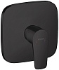 Встраиваемый смеситель для ванны Hansgrohe Talis E, черный, 71765670