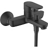 Смеситель для ванны Hansgrohe Vernis Blend, черный, 71440670