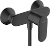 Смеситель для ванны Hansgrohe Vernis Blend, черный, 71640670