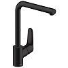Смеситель для кухни Hansgrohe Focus, черный, 31817670