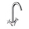 Смеситель для кухни Hansgrohe Logis, хром, 71285000