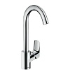 Смеситель для кухни Hansgrohe Logis, хром, 71835000