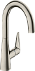 Смеситель для кухни Hansgrohe Talis S, сталь, 72814800