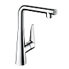 Смеситель для кухни Hansgrohe Talis Select S, хром, 72820000