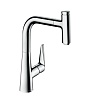 Смеситель для кухни Hansgrohe Talis Select S, хром, 72822000