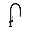 Смеситель для кухни Hansgrohe Talis, черный, 72803670