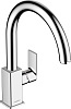 Смеситель для кухни Hansgrohe Vernis Shape, хром, 71871000