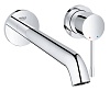 Встраиваемый смеситель для раковины Grohe Essence+, хром, 19967001