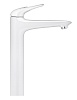 Высокий смеситель для раковины Grohe Eurostyle New, белый, 23570LS3