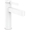 Смеситель для раковины Hansgrohe Finoris, белый матовый, 76020700