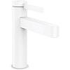 Смеситель для раковины Hansgrohe Finoris, белый матовый, 76023700