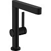 Смеситель для раковины Hansgrohe Finoris, черный матовый, 76060670