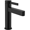 Смеситель для раковины Hansgrohe Finoris, черный, 76020670