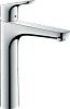 Высокий смеситель для раковины Hansgrohe Focus, хром, 31518000