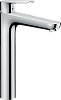 Высокий смеситель для раковины Hansgrohe Logis E, хром, 71162000