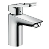 Смеситель для раковины Hansgrohe Logis Loop, хром, 71154000
