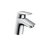 Смеситель для раковины Hansgrohe Logis, хром, 71071000