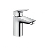Смеситель для раковины Hansgrohe Logis, хром, 71102000