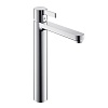 Высокий смеситель для раковины Hansgrohe Metris S, хром, 31023000