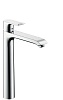 Высокий смеситель для раковины Hansgrohe Metris, хром, 31082000