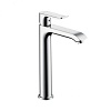 Высокий смеситель для раковины Hansgrohe Metris, хром, 31183000