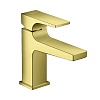 Смеситель для раковины Hansgrohe Metropol, золото, 32500990